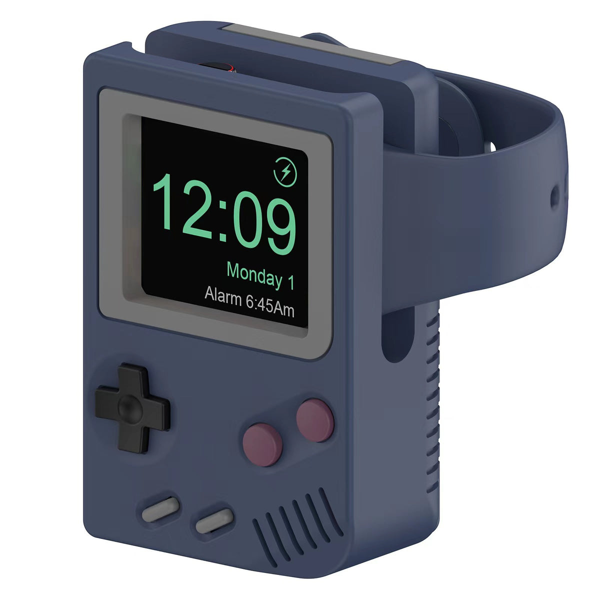 Silicone Watch Charging Stand