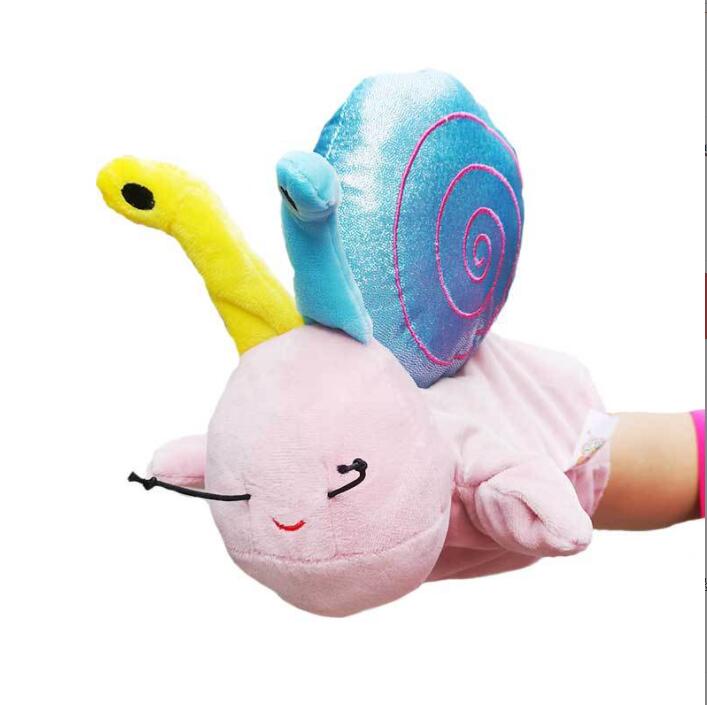 Snail Hand Puppet Plush