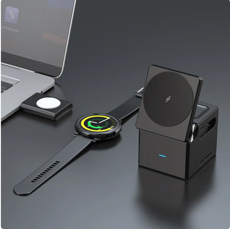 3-in-1 Foldable 15W Wireless Charging Station