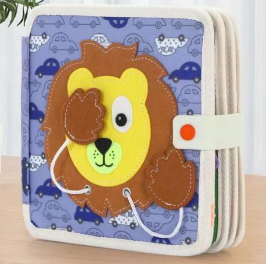 Montessori Felt Busy Book