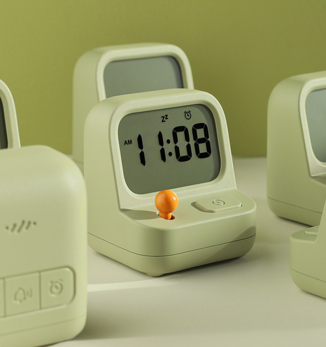 Retro Digital Kitchen Countdown Timer & Clock