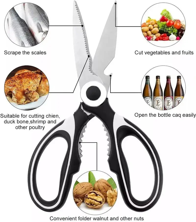 Heavy-Duty Kitchen Scissors