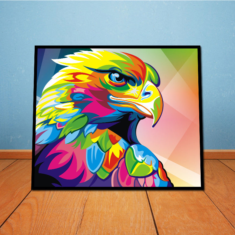 Eagle & Bear Canvas Wall Art