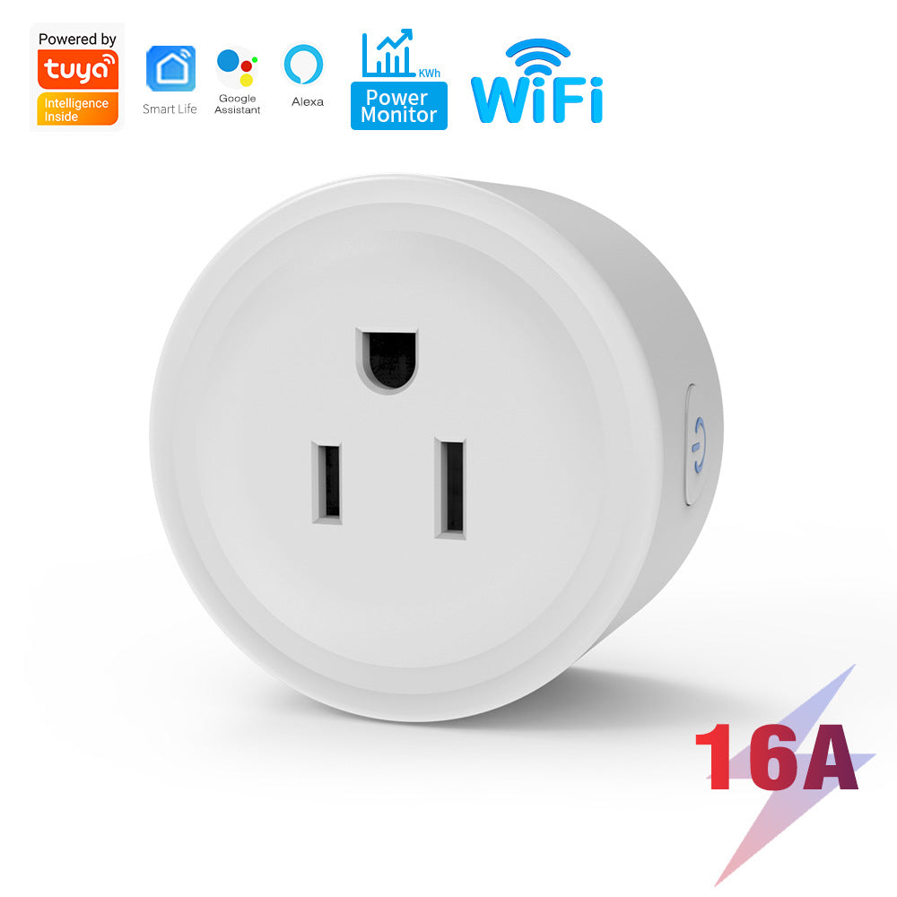 WiFi Smart Plug with Voice Control