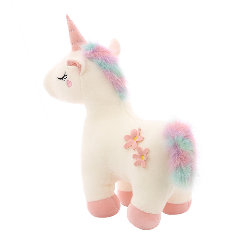 Rainbow Unicorn Plush Toy