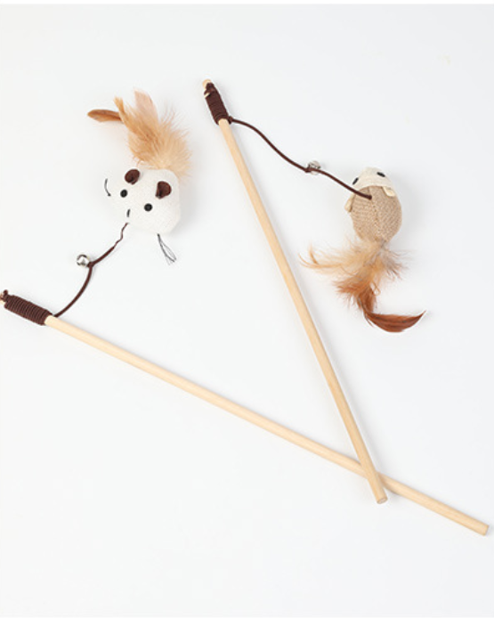 Sisal Rope Cat Teaser Wand
