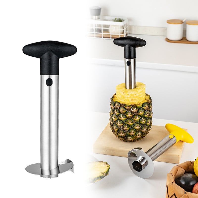 Rotary Pineapple Peeler & Corer
