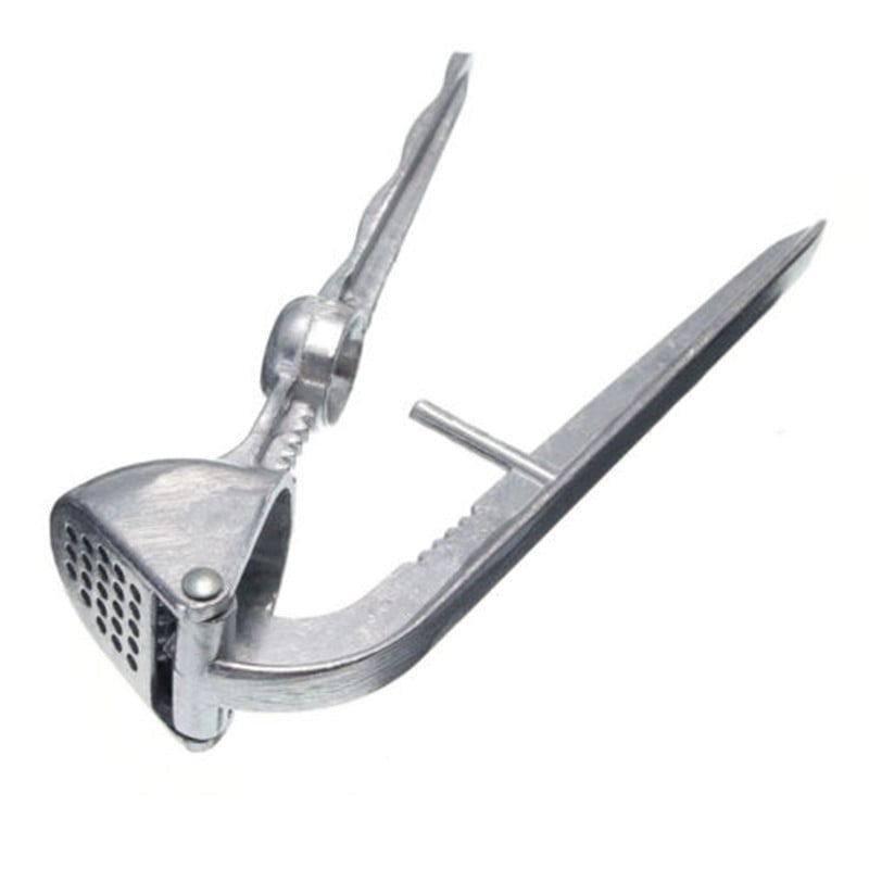 Stainless Steel Garlic Press