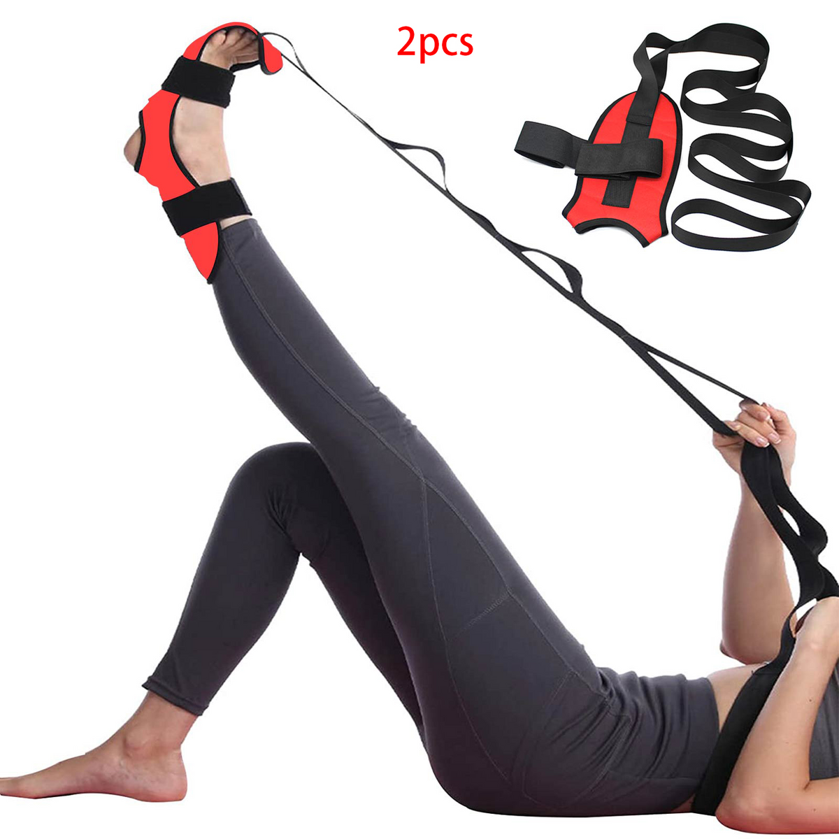 Yoga Stretching Strap