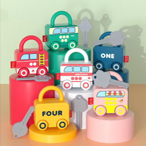 Montessori Lock & Key Learning Toy