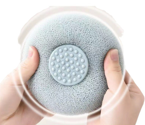 Suction Back Scrubber Brush