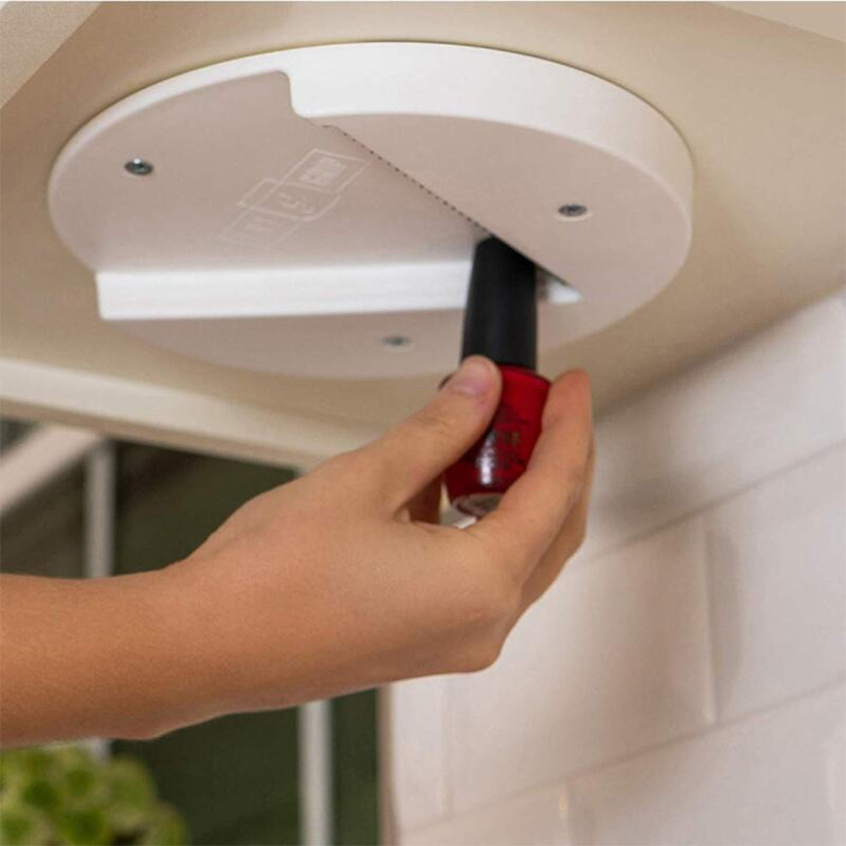 Under-Cabinet Jar Opener