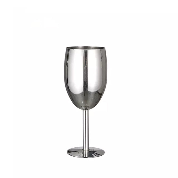 Stainless Steel Wine Goblet
