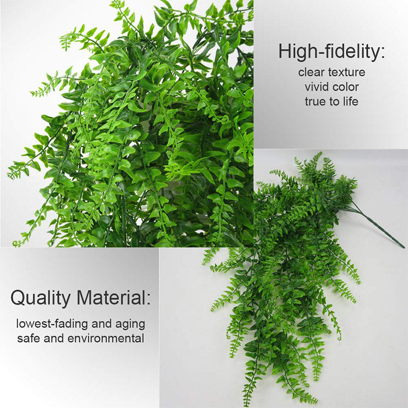 Artificial Hanging Fern