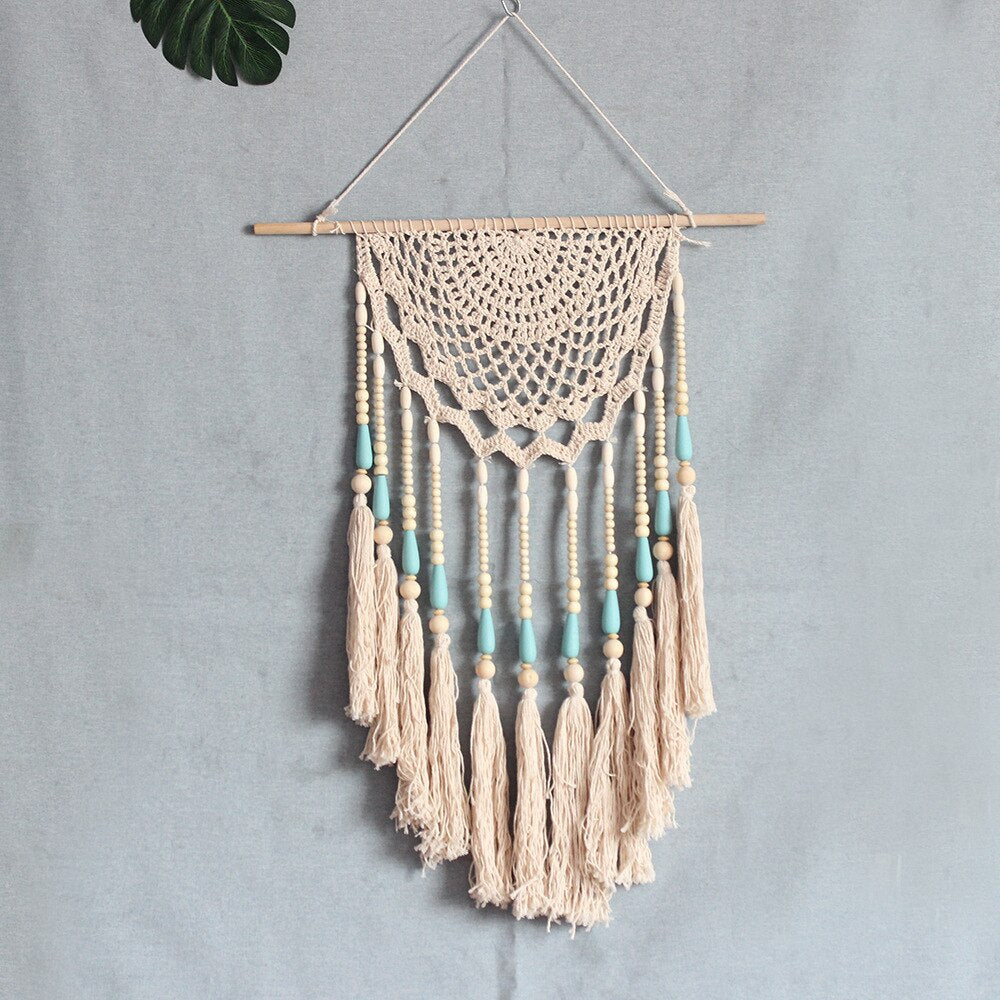 Nordic Dreamcatcher Tapestry