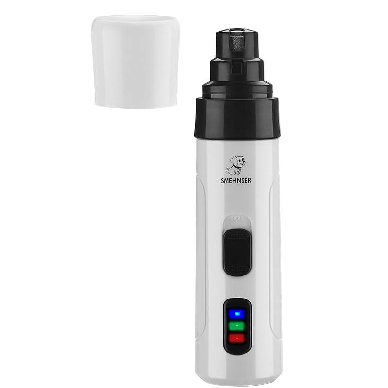 Electric Pet Nail Grinder, USB Rechargeable