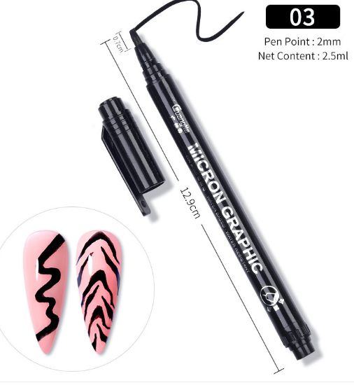 3D Nail Art Pen