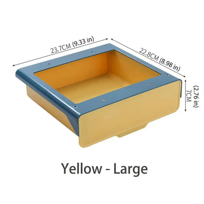 Under-Cabinet Pull-Out Storage Box