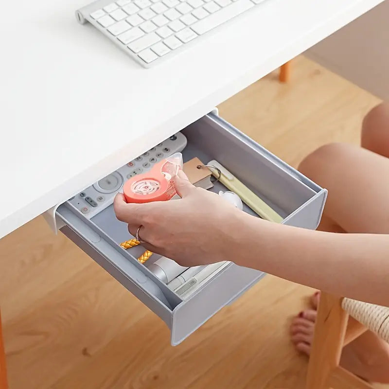 Under-Cabinet Pull-Out Storage Box