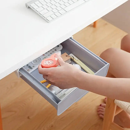 Under-Cabinet Pull-Out Storage Box