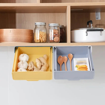 Under-Cabinet Pull-Out Storage Box