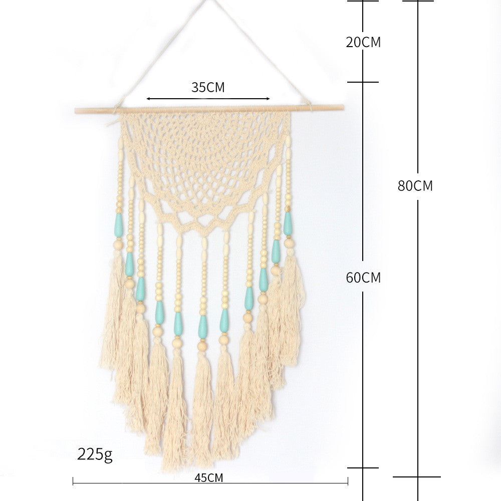 Nordic Dreamcatcher Tapestry