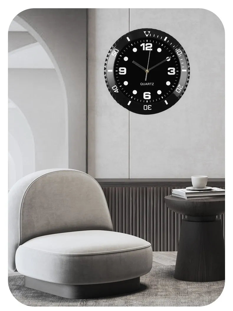 Noiseless Quartz Wall Clock