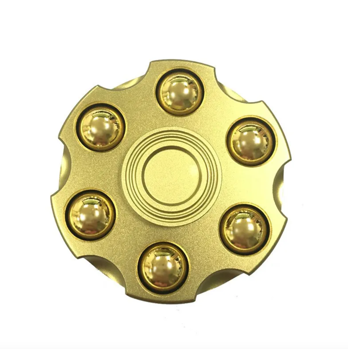 Brass Bullet Fidget Spinner