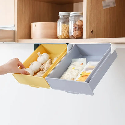Under-Cabinet Pull-Out Storage Box