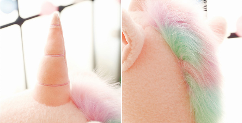 Rainbow Unicorn Plush Toy