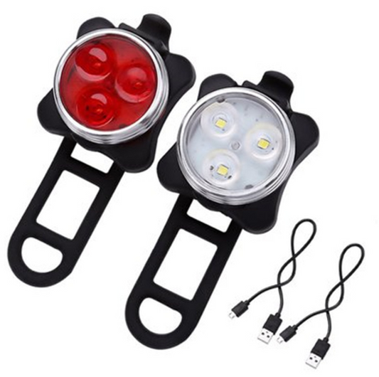 USB Rechargeable Bike Tail Light