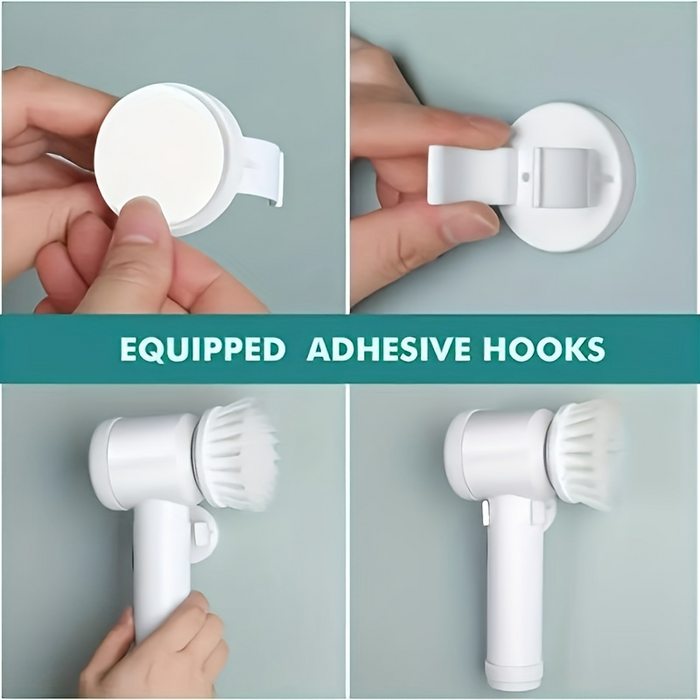 Handheld Electric Spin Scrubber