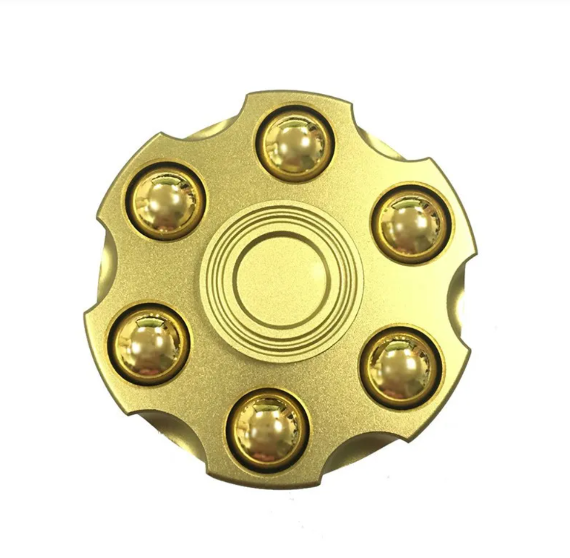 Brass Bullet Fidget Spinner