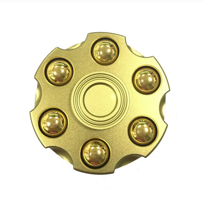 Brass Bullet Fidget Spinner