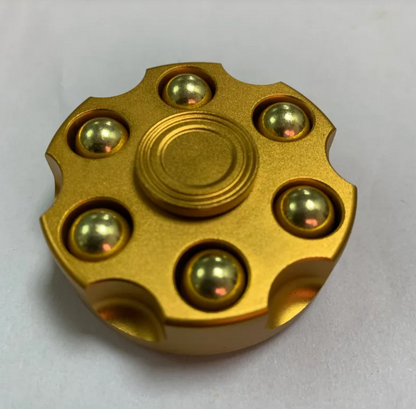 Brass Bullet Fidget Spinner