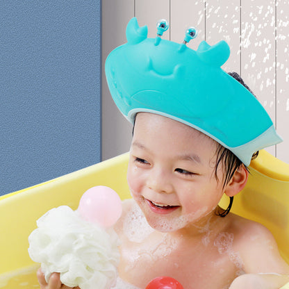 Kids Crab Shampoo Shower Cap