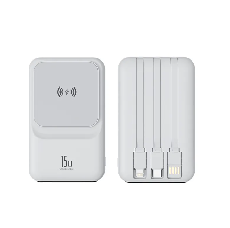 Magnetic Wireless Charger Power Bank