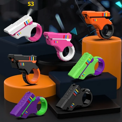 Magnetic Ratchet Fidget Toy