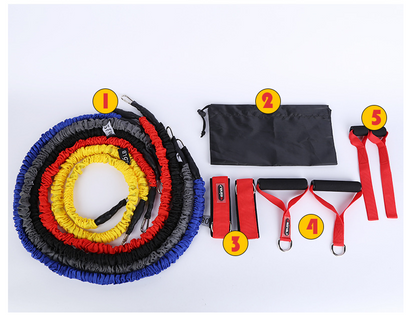 Latex Resistance Bands Set