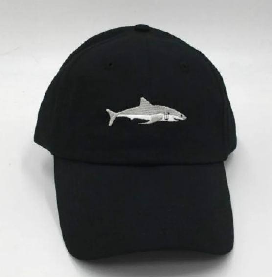 Shark Embroidered Baseball Cap