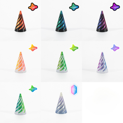 Spinning Pyramid Fidget Toy