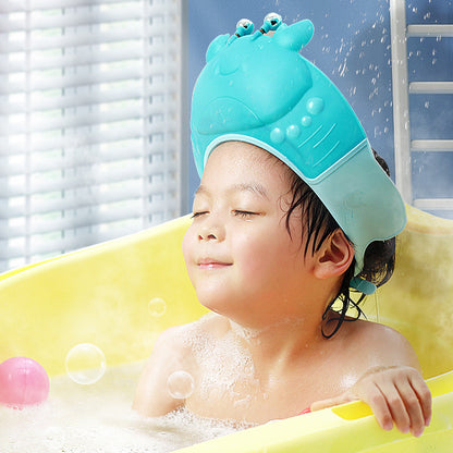 Kids Crab Shampoo Shower Cap