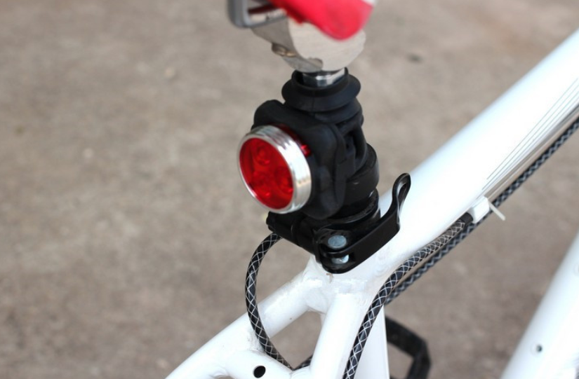 USB Rechargeable Bike Tail Light