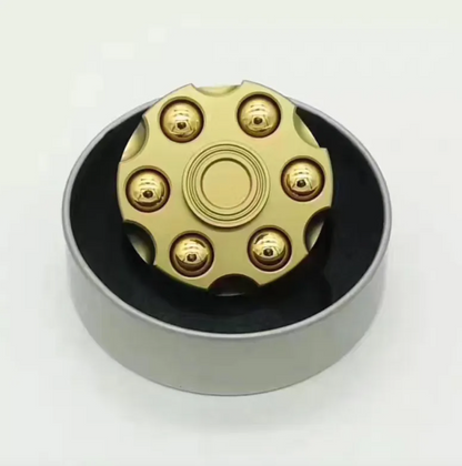 Brass Bullet Fidget Spinner