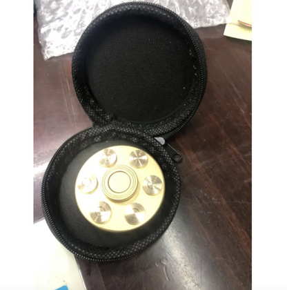 Brass Bullet Fidget Spinner