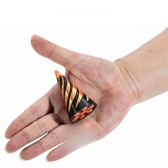 Spinning Pyramid Fidget Toy
