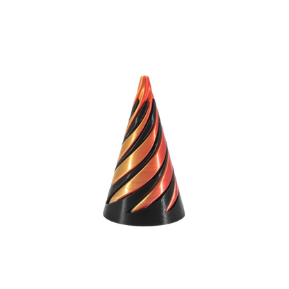 Spinning Pyramid Fidget Toy