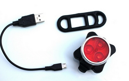 USB Rechargeable Bike Tail Light