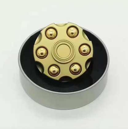 Brass Bullet Fidget Spinner