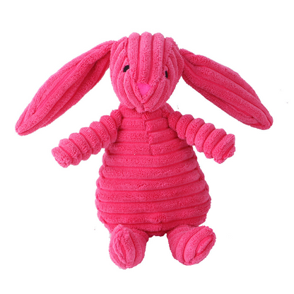 Plush Squeaky Animal Dog Toy